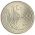 Турция 5000 лир 1994