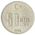 Турция 50000 лир 2002