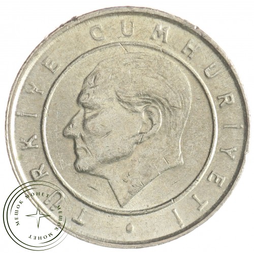 Турция 50000 лир 2002 — 33584966