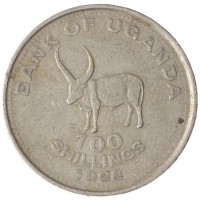 Уганда 100 шиллингов 1998
