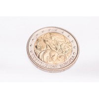Монета Италия 2 евро 2005 Годовщина принятия европейской конституции