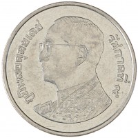 Монета Таиланд 1 бат 2012