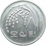 Южная Корея 50 вон 2004