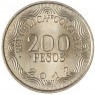 Колумбия 200 песо 2012