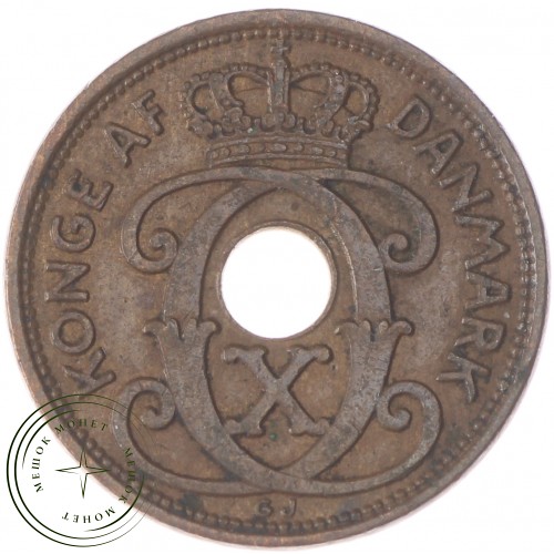 Дания 1 эре 1937 — 90621423