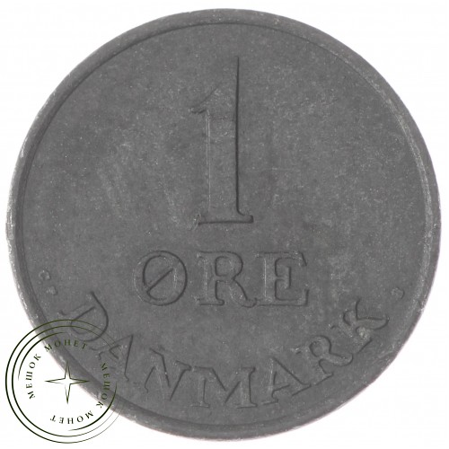 Дания 1 эре 1966