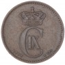 Дания 2 эре 1897