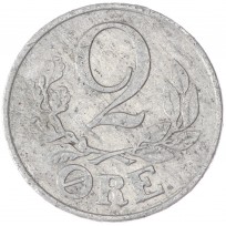 Монета Дания 2 эре 1941