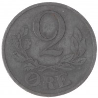 Дания 2 эре 1944