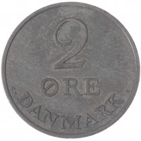 Дания 2 эре 1969