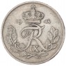 Дания 25 эре 1948