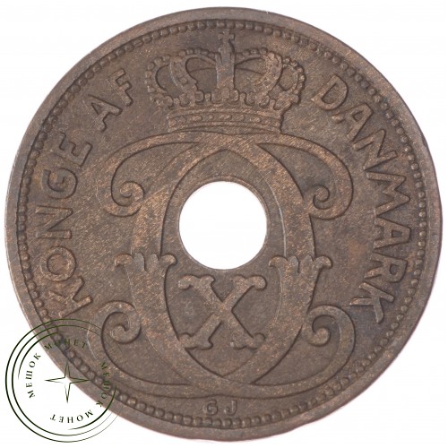 Дания 5 эре 1927 — 30394461