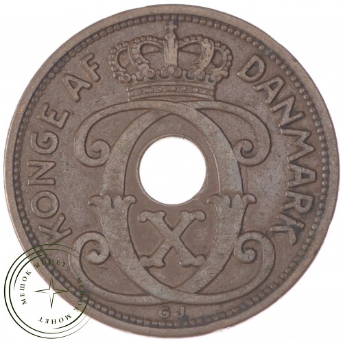 Дания 5 эре 1929 — 30394461-1