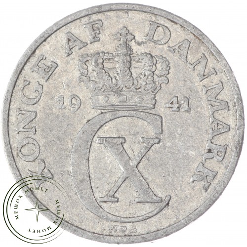 Дания 5 эре 1941 2 — 34193534-1