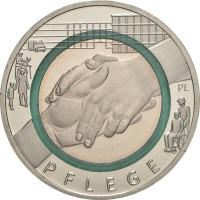 Германия 10 евро 2022 Забота