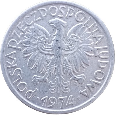 Польша 2 злотых 1974