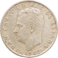 Испания 100 песет 1982