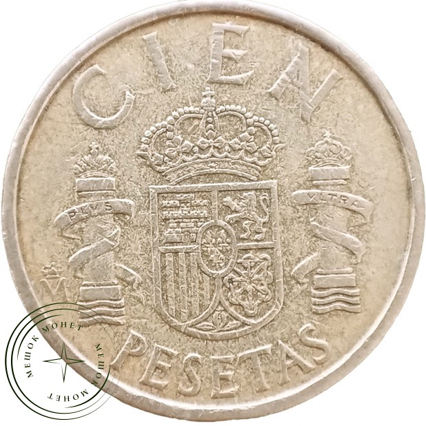 Испания 100 песет 1982 — 937046203