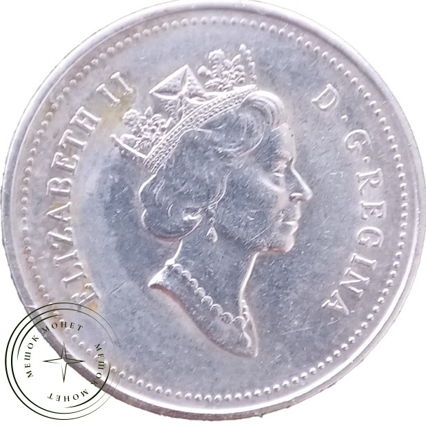 Канада 5 центов 1991 — 937046202