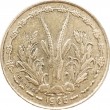 Западная Африка 5 франков 1965