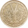 Западная Африка 5 франков 1965 — 937046210