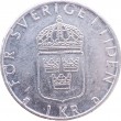 Швеция 1 крона 1991