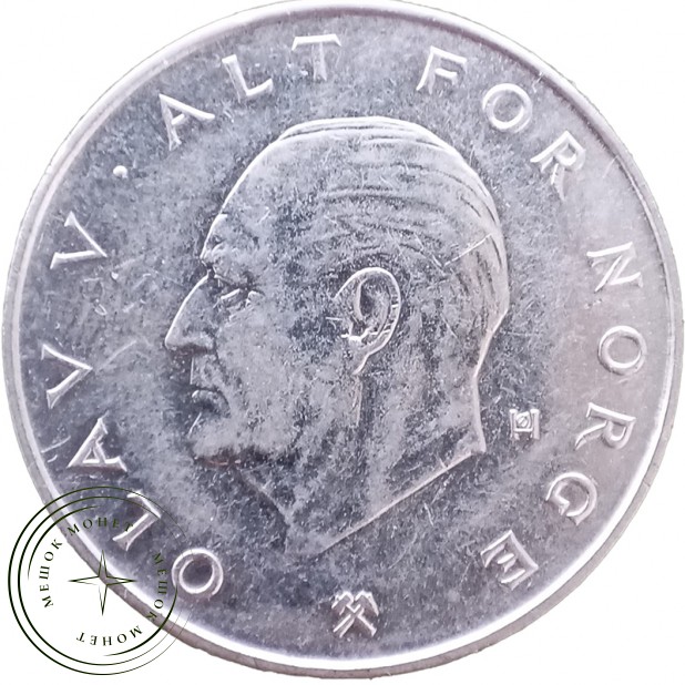 Норвегия 1 крона 1982 — 937046197