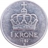 Норвегия 1 крона 1982 — 937046197