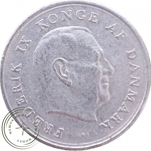 Дания 1 крона 1963 — 72495293-2
