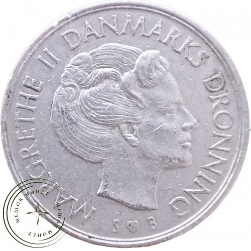 Дания 1 крона 1973 — 72495293-1