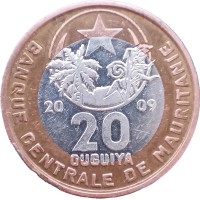 Мавритания 20 угий 2009