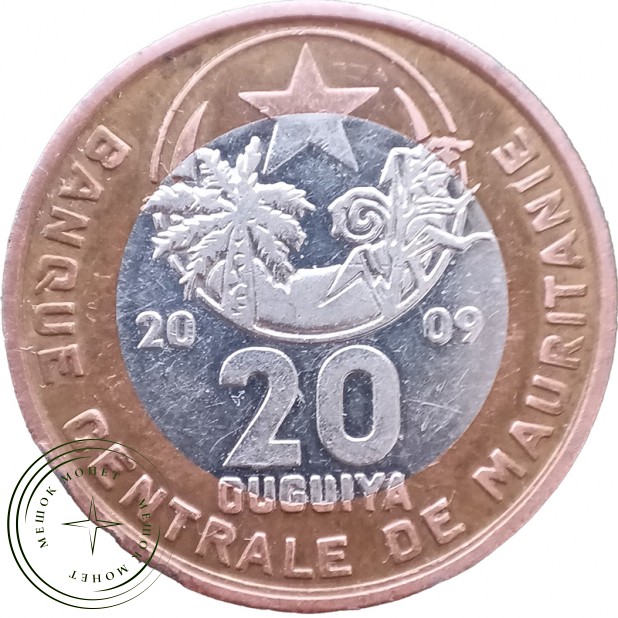 Мавритания 20 угий 2009 — 937046194