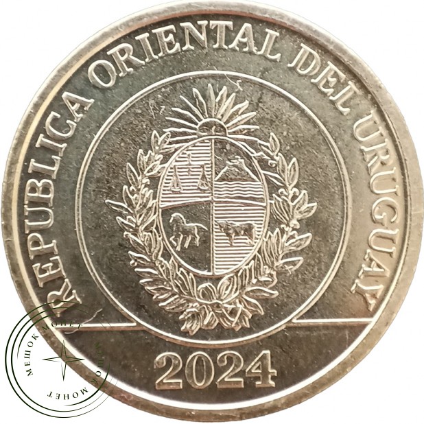 Уругвай 2 песо 2024 — 937046193