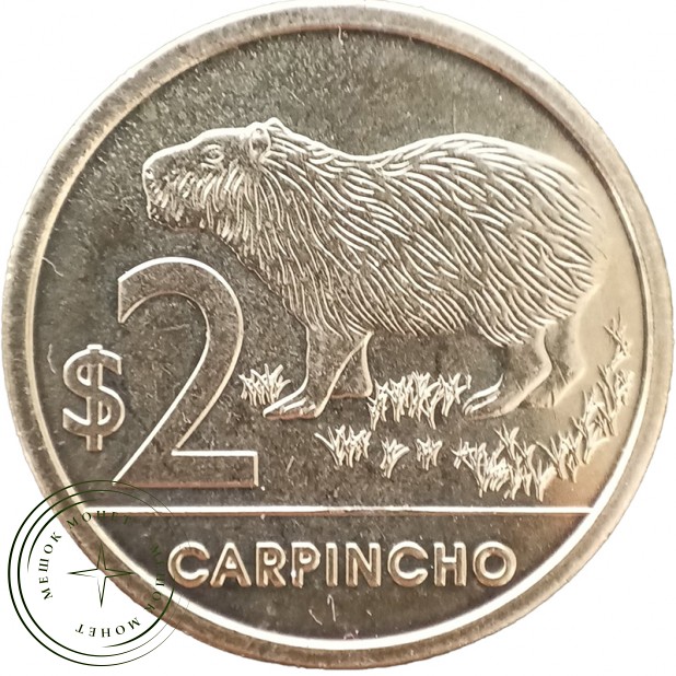 Уругвай 2 песо 2024 — 937046193