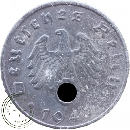 Германия 5 рейхспфеннигов 1940 — 937046190