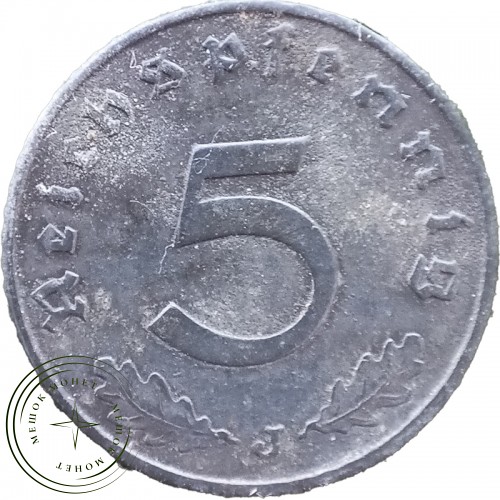 Германия 5 рейхспфеннигов 1940 — 937046190