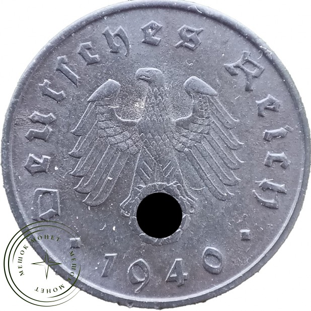 Германия 10 рейхспфеннигов 1940 — 937046189