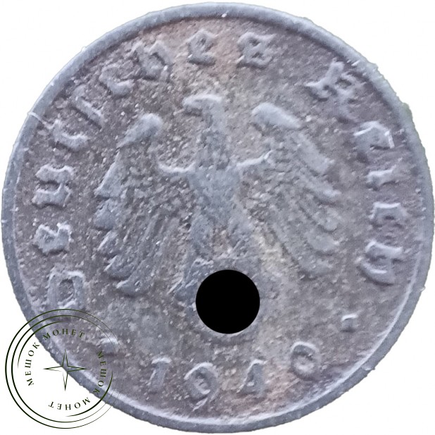 Германия 1 рейхспфенниг 1940 — 937046188