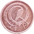 Ирландия 1/2 пенни 1975