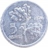 Турция 5 куруш 1976 — 937046186