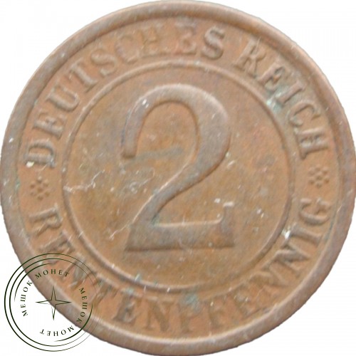Германия 2 рентспфеннига 1924 — 35272819-3