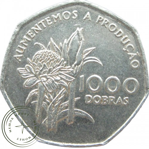 Сан-Томе и Принсипи 1000 добр 1997 — 937030535-4
