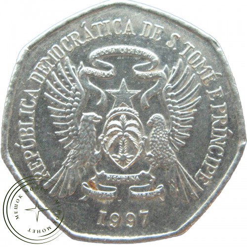 Сан-Томе и Принсипи 1000 добр 1997 — 937030535-4