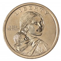 Монета США 1 доллар 2013 Договор с Делаварами