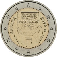 Испания 2 евро 2026 Статья 49