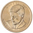 США 1 доллар 2015 Президент Джон Кеннеди