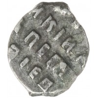 Монета Чешуя Петра 1