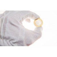 Монета 10 рублей 2016 Великие Луки UNC