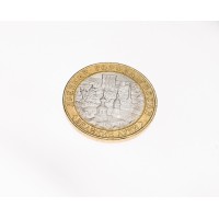 Монета 10 рублей 2016 Великие Луки UNC