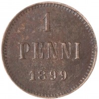 1 пенни 1899